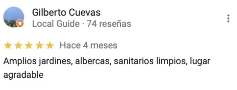 Testimonio de 5 estrellas